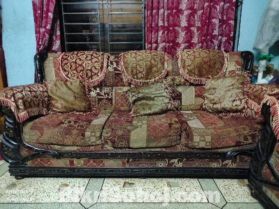 6 সিটের সোফা সেট For Sale